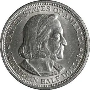 Columbian Exposition Silver Half Dollar Grab Bag - About Uncirculated