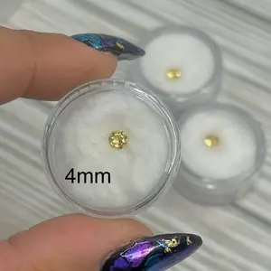 Citrine Faceted Loose Gemstone~4mm or 5mm