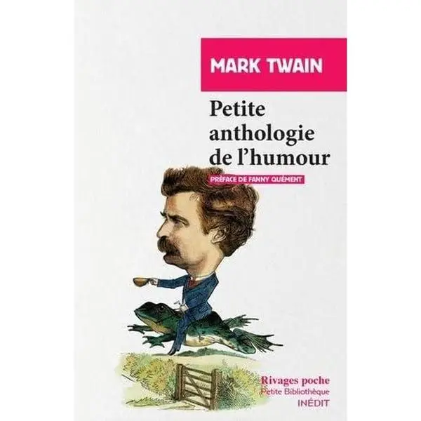 USED-Petite anthologie de l'humour by Mark Twain (Unknown)
