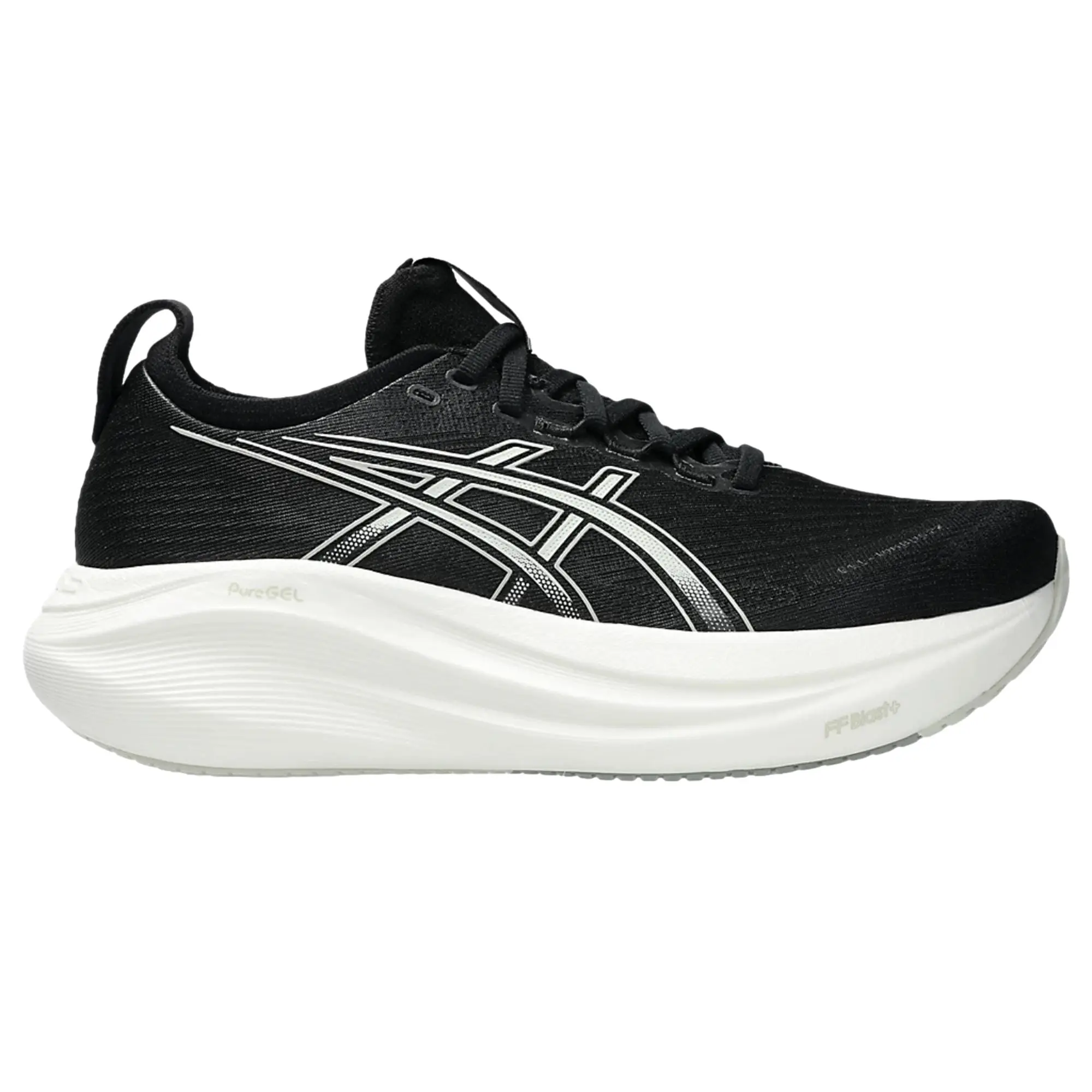 Asics Gel-Nimbus 27 Black / Lake Grey  1012B752-002 Women's
