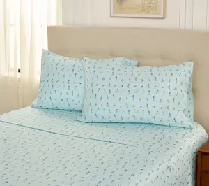 Martha Stewart 300TC Cotton Printed Sheet Set - Twin