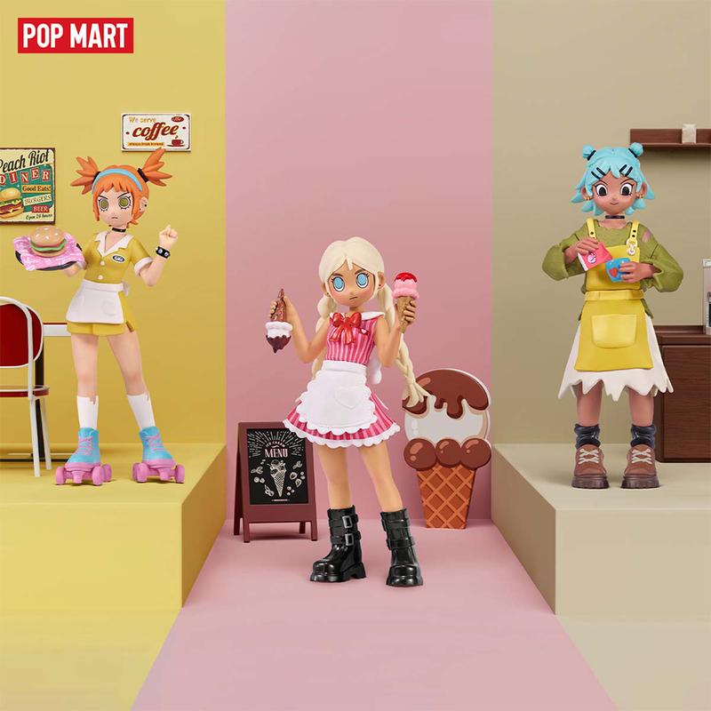 POP MART Peach Riot Rush Hour Series Figures