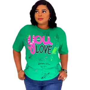 Perfect All Day T-shirt Top Casual Cotton Crew Neck