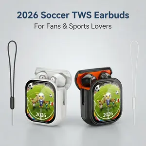 Wireless Bluetooth Headphones with Touch Screen & Long Battery Life， Foldable Lanyard Portable, 3H Long Battery Life