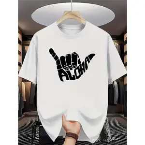 Aloha Vacation T-Shirt |   Tropical Beach Party Graphic Tee