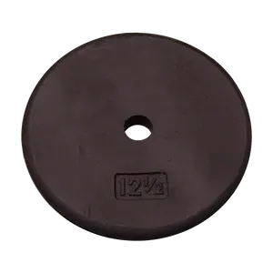 12.5 Lb. Cast Iron Standard Plate for Home and Kitchen Use