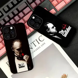 The G-Godfather Movie Phone Case Satin Glossy Protective Cover Great Gift For iPhone 11-17 Pro Max/Plus & Samsung Galaxy S23-S25