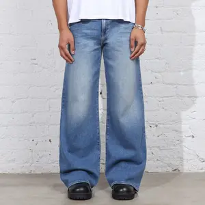 The Brooklyn Dad Jeans | Relaxed, Wide-Leg