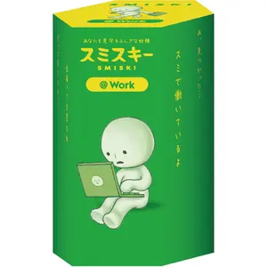 Smiski Work Series - Assorted Sealed Blind Box Original Glow in The Dark Mini Figures Smiski Work Series - Assorted Sealed Blind Box Original Glow in The Dark Mini Figures
