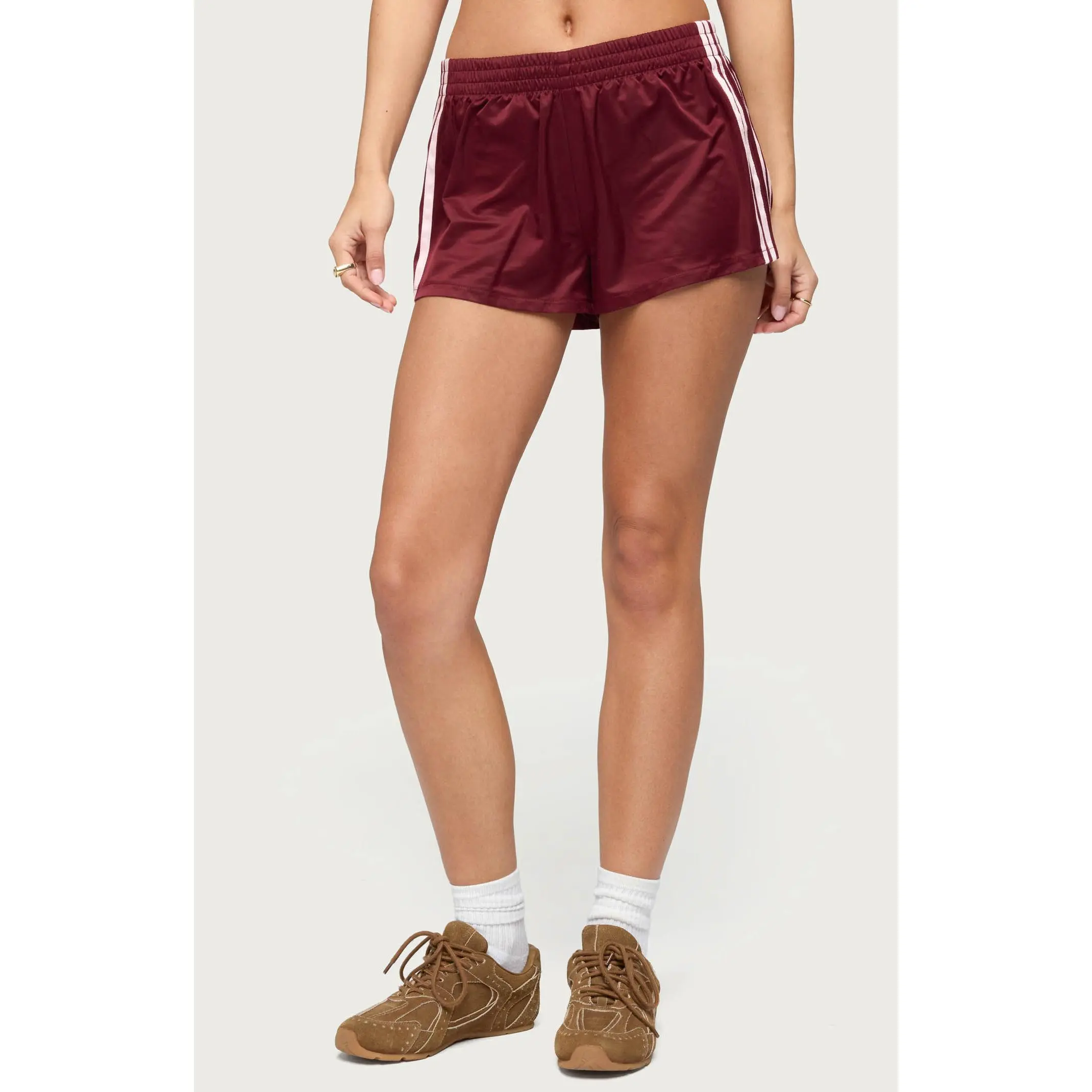 Edikted Women's Nikki Nylon Shorts