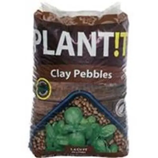 Hydrofarm Products 39442 4 - 16 mm Plant Clay Pebbles, 40 litre