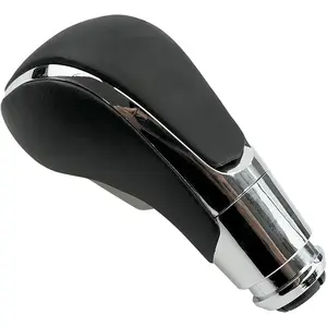 Gear Shifter Knob for Buick Verano 2012-2017 Gear Shift Knob Leather Car Stick Lever Handle Shifter Head Transmission Gear Shift Lever Knob