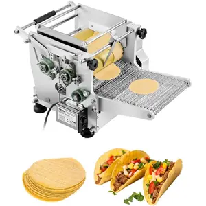 VEVOR Tortilla Press, 10 Inch Tortilla and Roti Maker, Cast Iron Heavy Duty Tortilladora Press, Pre-Seasoned Pataconera Maker with 100 Pcs Parchment Paper, Dough Maker for Flour Tortilla, Tawa, SilverVEVOR Super Brand Day
