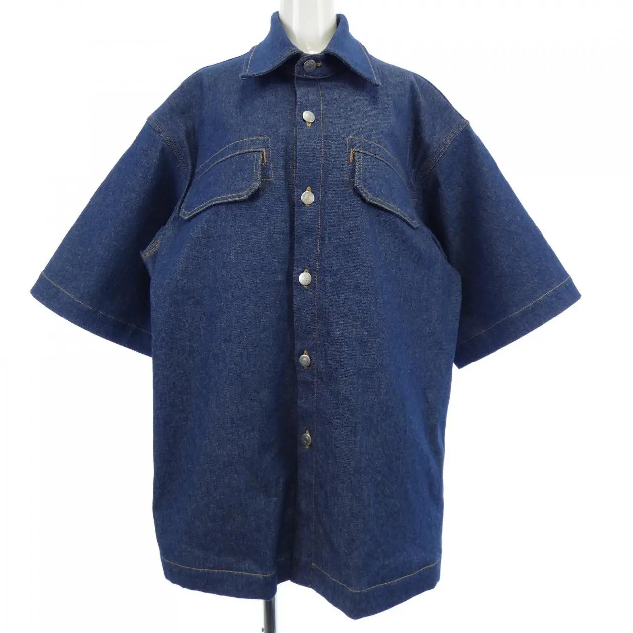 Pre-owned Stella McCartney Denim Small Leather Goods Jacket