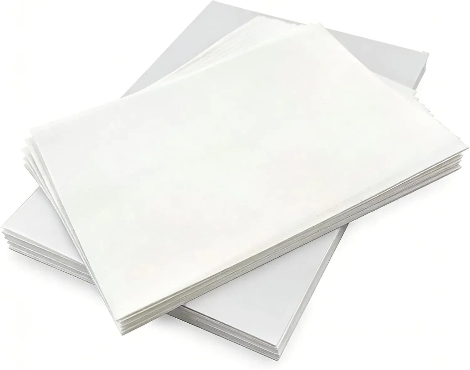 25pcs A4 Sized Edible Wafer Paper 8.5" x 11" | Uniform 0.3mm Thickness, Food Grade Wafer Sheets, Edible Paper for Cake Topper Decoration & Dessert Printing