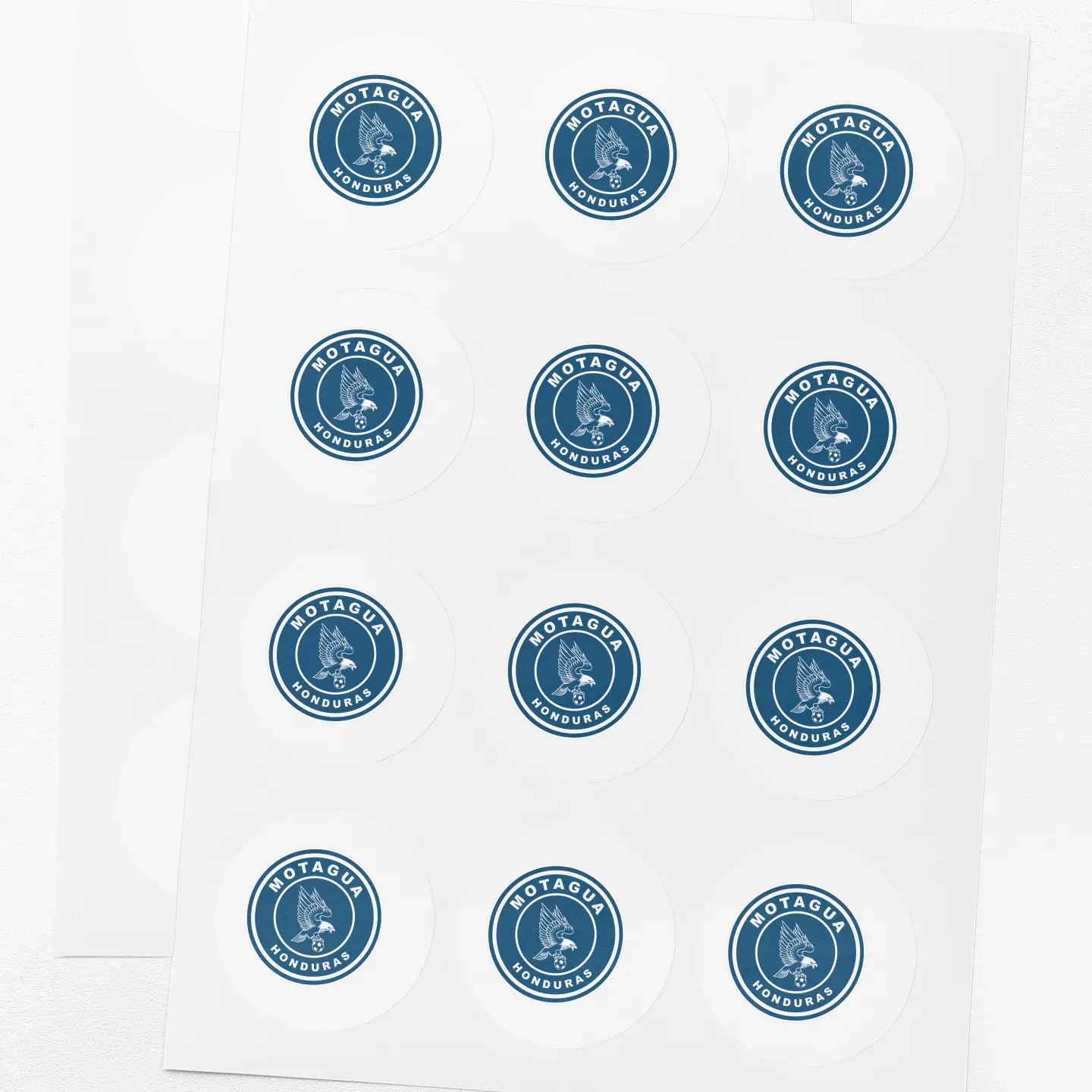 Motagua Sticker Distinctive Traditional Design for Personalization & Sharing Ideal for Laptops Journals Flat Surfaces Versatile Collectible Accessory