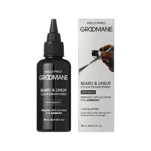 RED PRO Groomane Beard Lineup Color Enhancement – Premixed for Airbrush Use