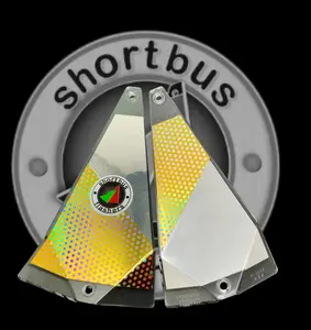 Shortbus 8" Triangle Flashers