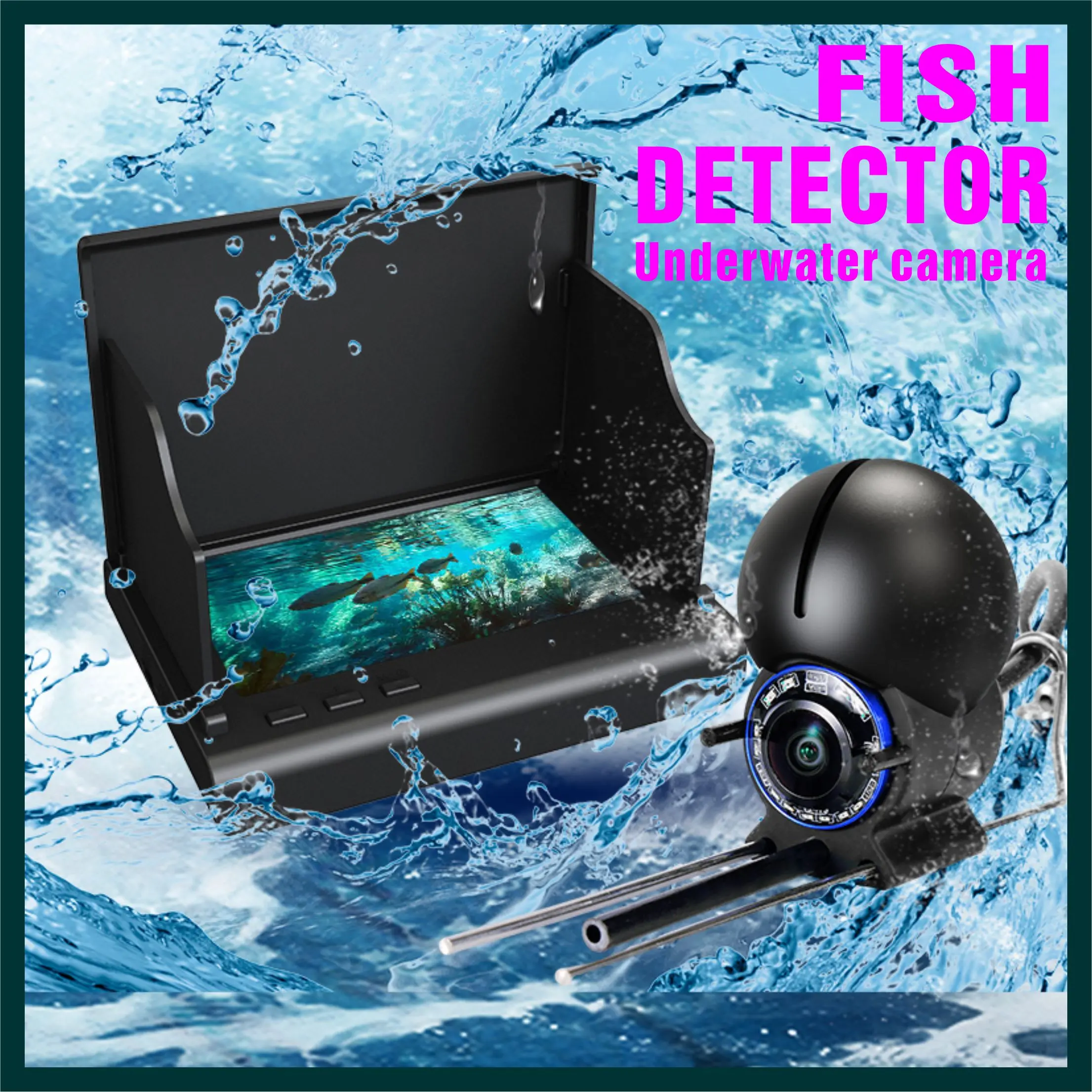 Visual fishfinder fish spreader Outdoor Fishing Products