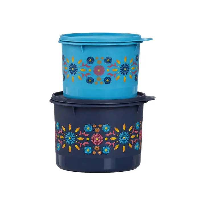Tupperware Stacking Canister Set Tupperware Stacking Canister Set