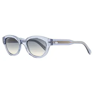 Lacoste L.12.12 Trim Oval Sunglasses L6024S 400 Azure 52mm