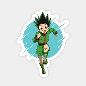 Hunter X Hunter Gon Magnet Hunter X Hunter Sticker