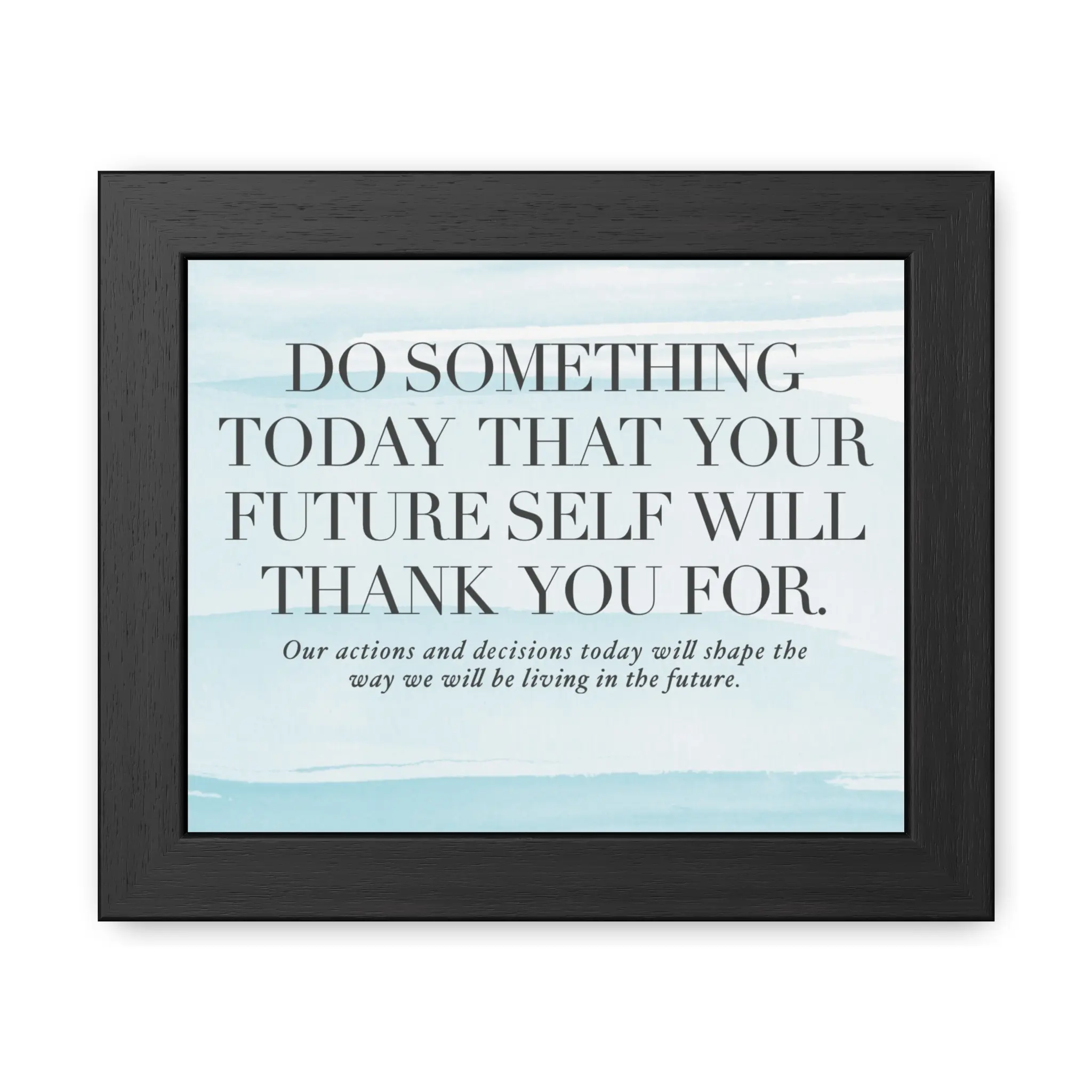 Inspirational Framed Posters for Motivational Home Decor, Wall Art for Living Room, Office Inspiration, Gift for New Year, Graduation