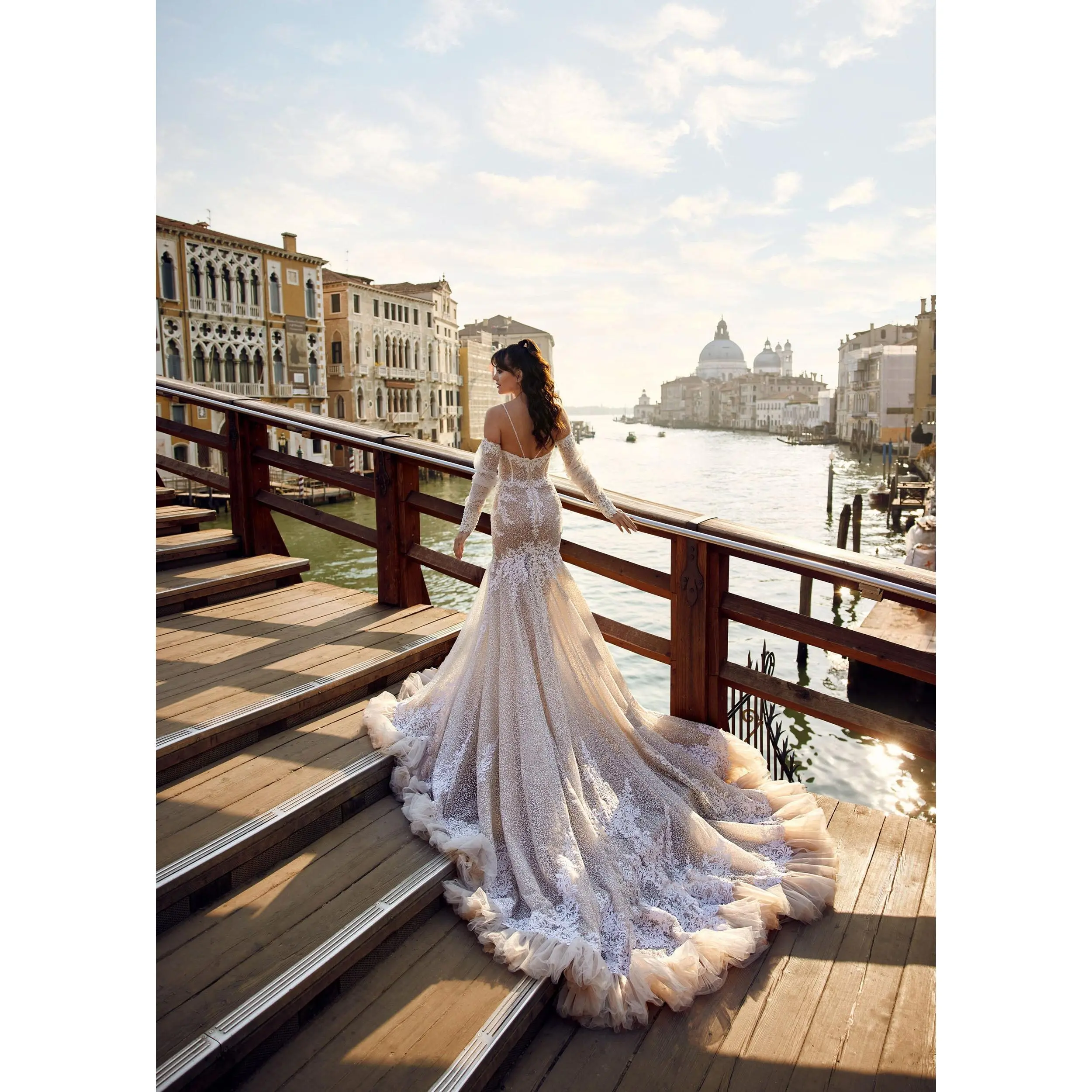 Meshki beaded wedding dress - TikTok Shop