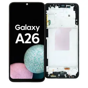 LCD Assembly with Frame for Galaxy A26 (A266 / 2025) – Aftermarket Incell
