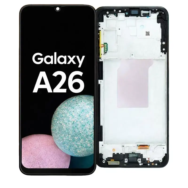 LCD Assembly with Frame for Galaxy A26 (A266 / 2025) – Aftermarket Incell