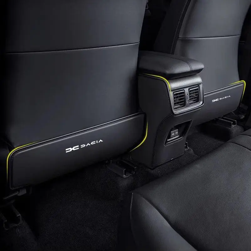 2026 New Fashion Car Seat Back Protector Mat Prevent Dirty Anti Kick Pad For Dacia Logan Sandero Duster Lodgy Spring Jogger Accessories For your Cars