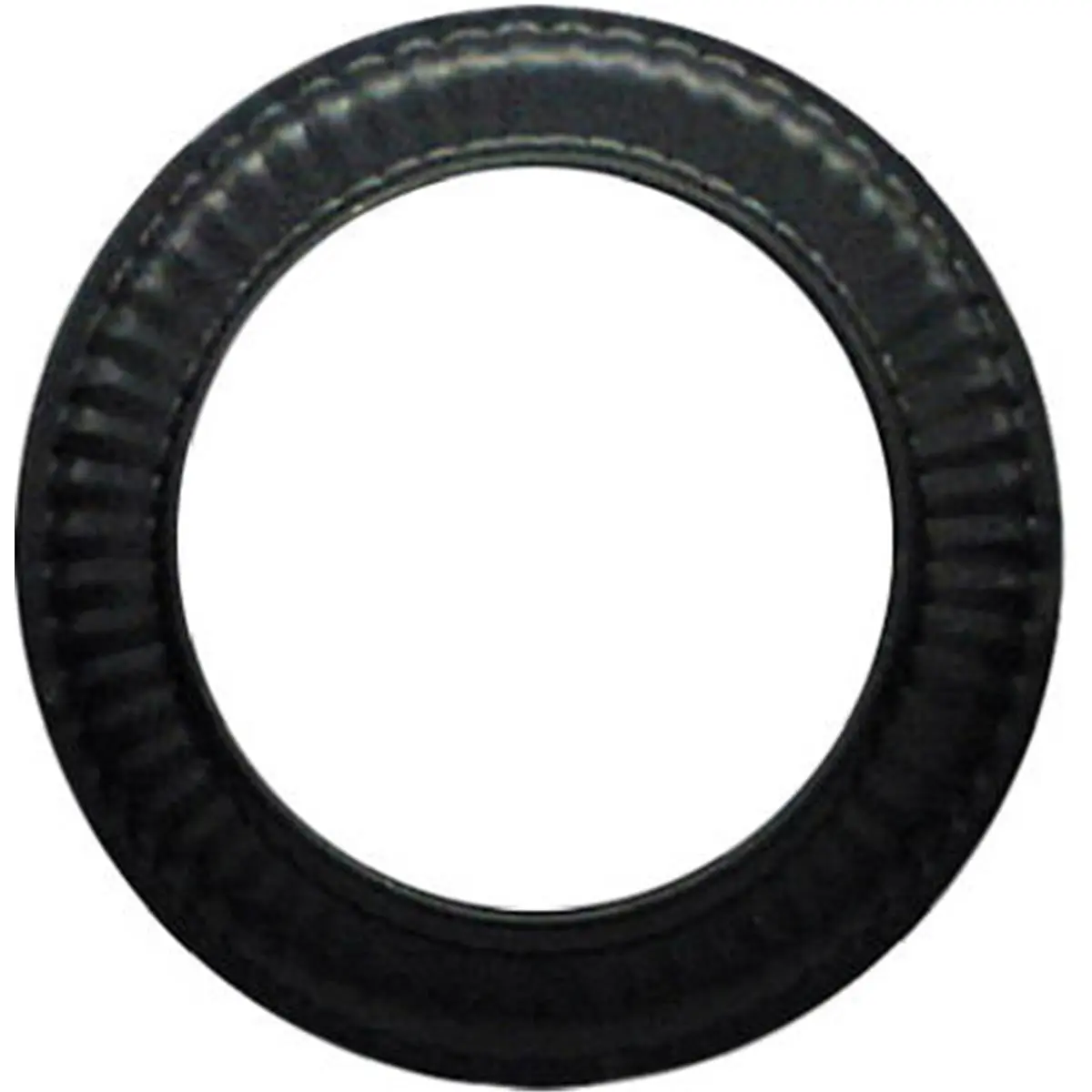 BM0226 4 in. 28 Gauge Black Stove Pipe Collar