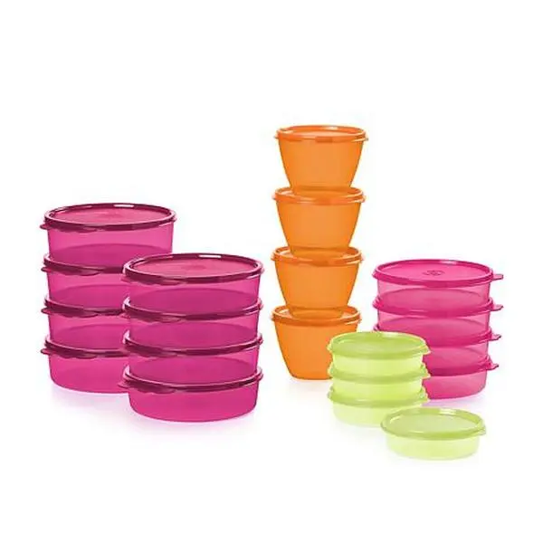 Tupperware® 40-Piece Meal Prep Container Set