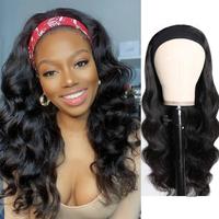 Body Wave-Headband Wig