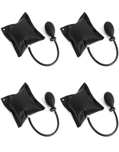 Air Wedge Pump Wedge, 4 Pack Inflatable Lifting Cushion for Door Window Installation