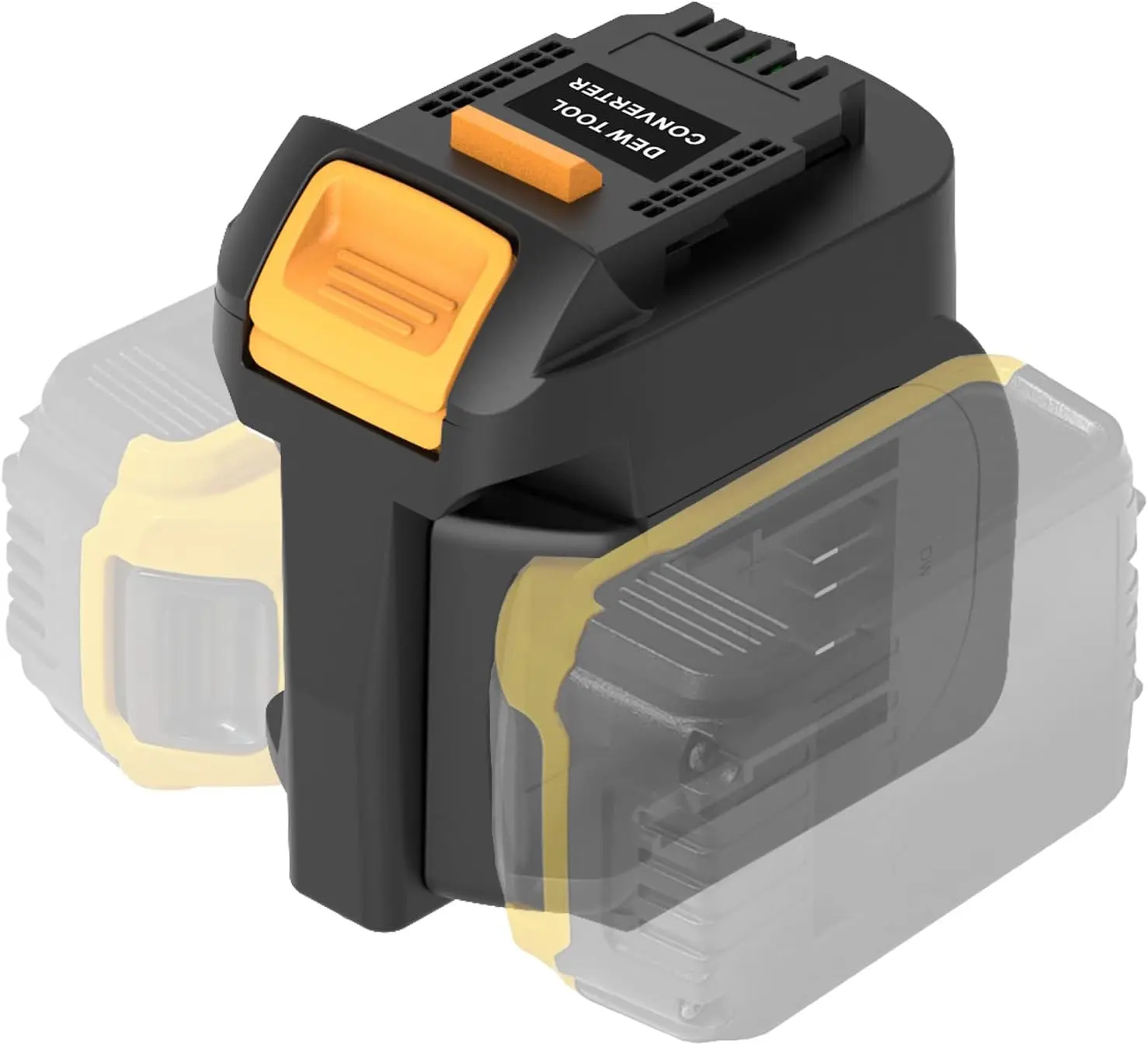 2 in 1 Adapter for Dewalt 20V Battery