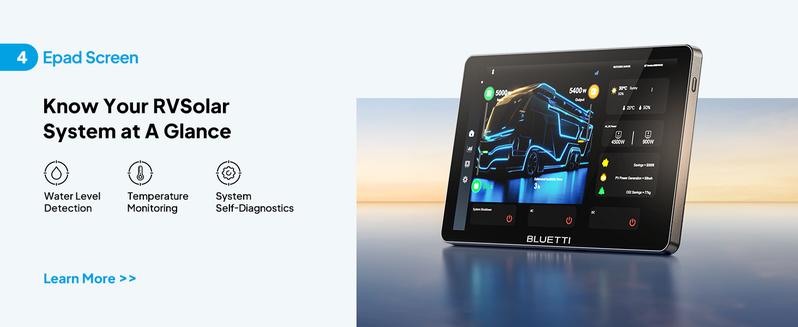 BLUETTI RV5 Power Hub, 5-in-1 Integrated System Including Inverter, MPPT Solar Charge Controller, DC-DC Converter, Alternator Charger and Circuit Protection, Easy Installation for RV, Boat, Off-Grid