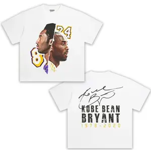 KOBE BRYANT 8-24 2SIDED TEE, Adult & Youth Basketball Kobe Bryant Shirt, Legend Kobe  Basketball Tee, Basketball Graphic Tee, Sport Lovers T-Shirt, Boys Clothing, Gift For men, Hip Hop Streetwear