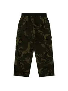 AAPE X ALPHA CAMO ARMY SWEATPANT