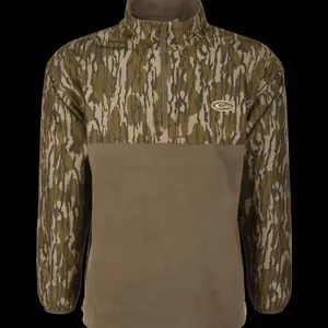 MST Quarter Zip Refuge Eqwader Jacket No chest pocket
