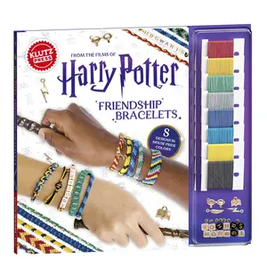 Harry Potter Friendship Bracelets -- Scholastic - Hardcover