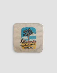 Joshua Tree Dishcloth Set - Double-Sided Print Quick-Dry Kitchen Cleaning Cloth