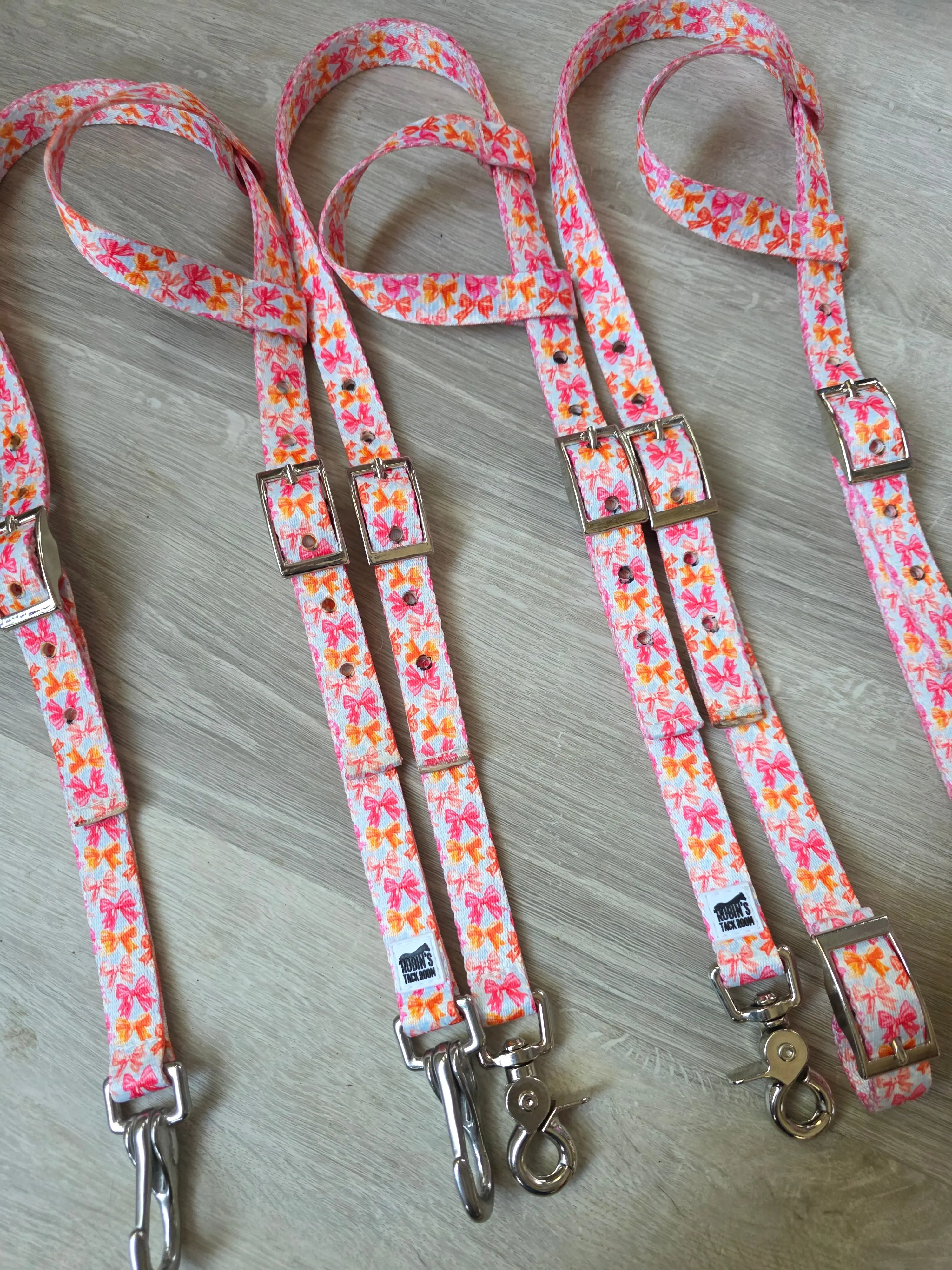 Bows headstall Bows headstall