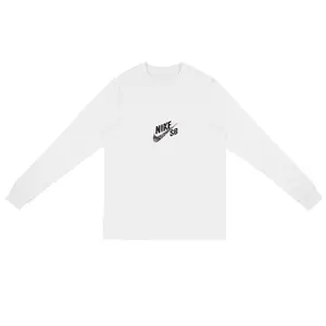 Travis Scott Cactus Jack For Nike SB Longsleeve T-Shirt White (men) by StockX