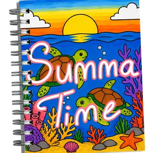 Summa Time Coloring Book