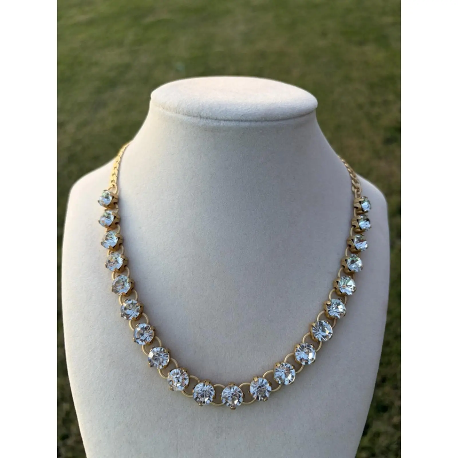 The Diva Rhinestone Necklace