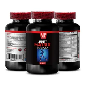 Joint support supplement - JOINT MATRIX COMPLEX - Joint support - joint mobility supplement - msm chondroitin glucosamine supplement