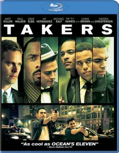 USED-Takers (Blu-ray)
