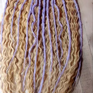 plum fairy dreadlock Extensions