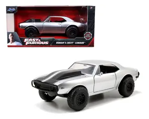 Jada 1:32 Roman’s Chevrolet Camaro Off-Road – Silver – Fast & Furious